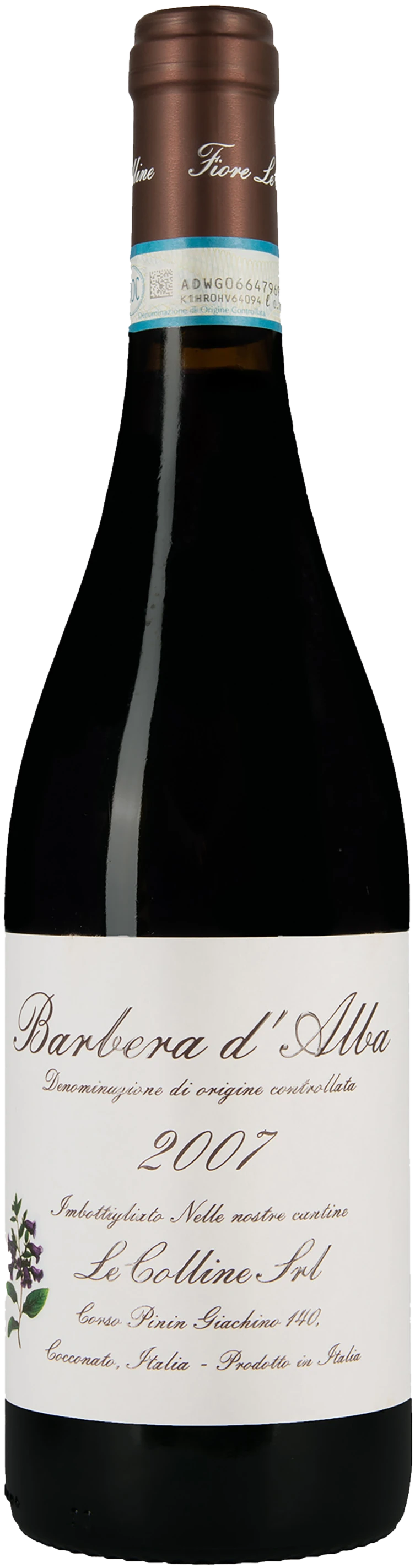 Barbera d'Alba Le Colline 2019