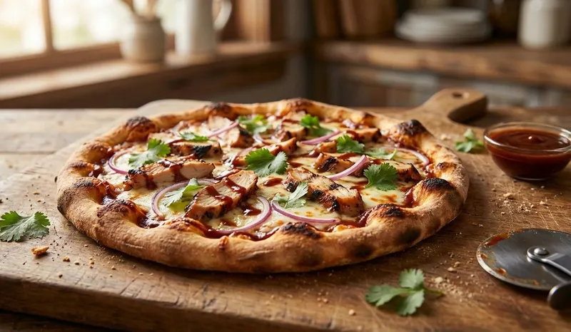 BBQ-kanapizza