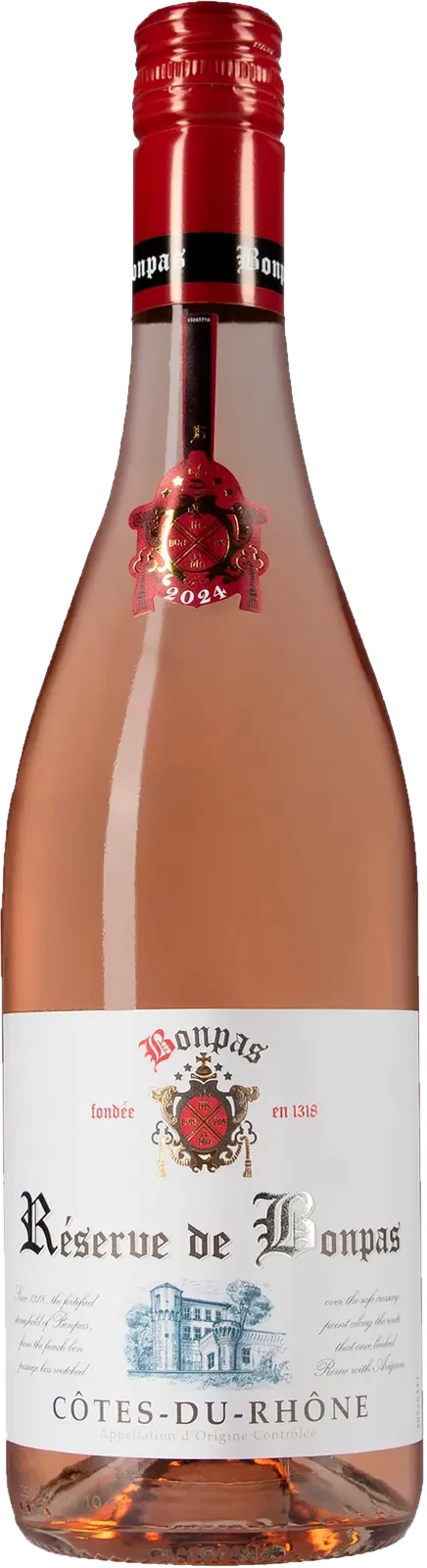 Bonpas Côtes-du-Rhône Rosé 2025