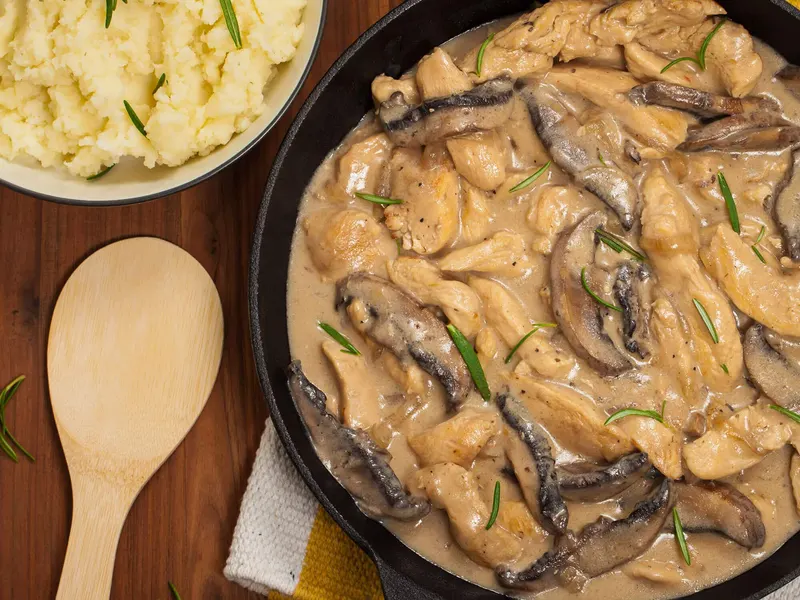 Broileristroganoff