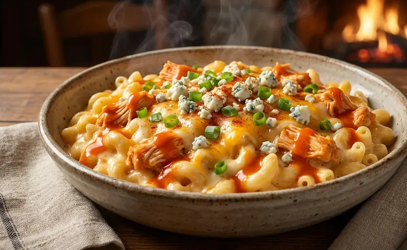 Buffalokana mac & cheese