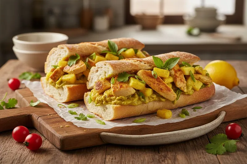 Currybroileri täytetyt patongit