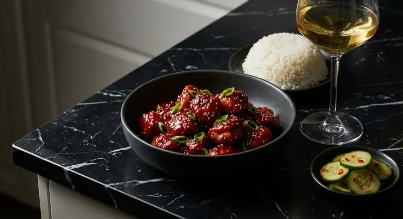 Korealainen Gochujang-kana