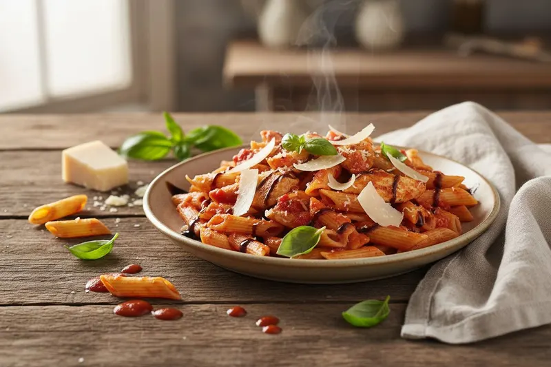 Kana-arrabiatapasta