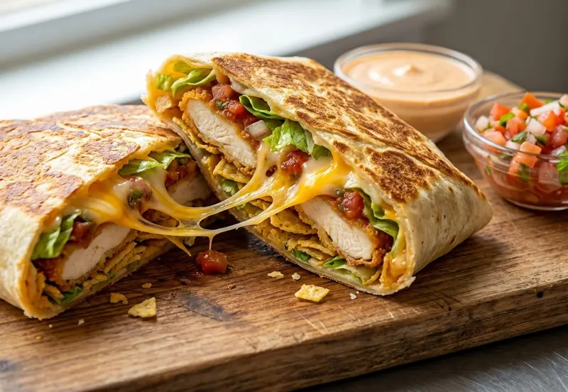 Crunch wrap kanalla