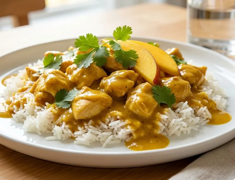 Kana-mangocurry