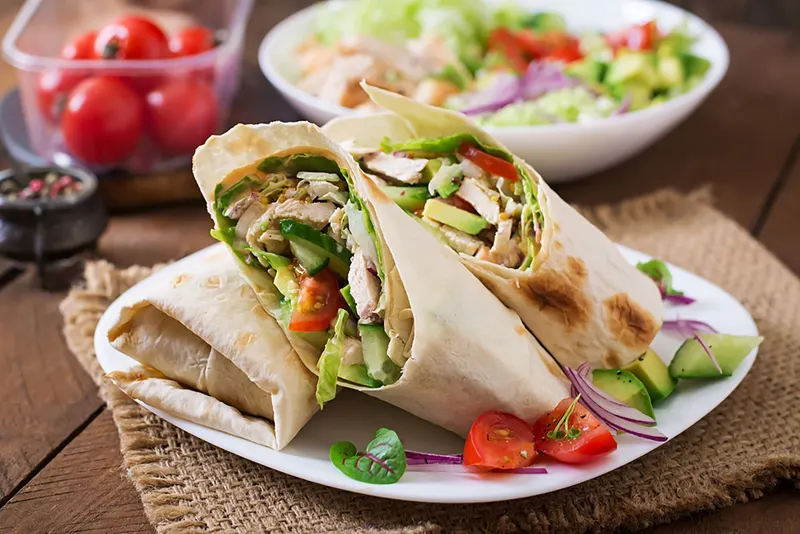 Kanatortilla