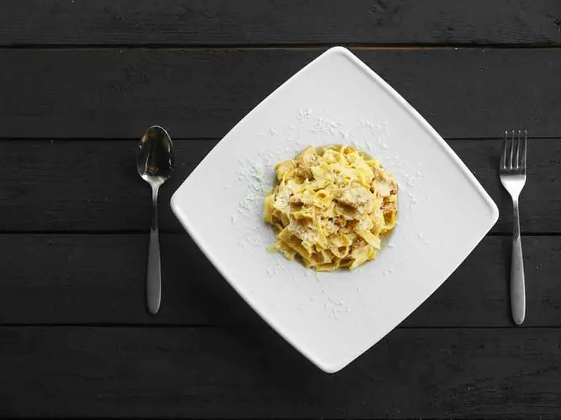Mascarpone-pasta
