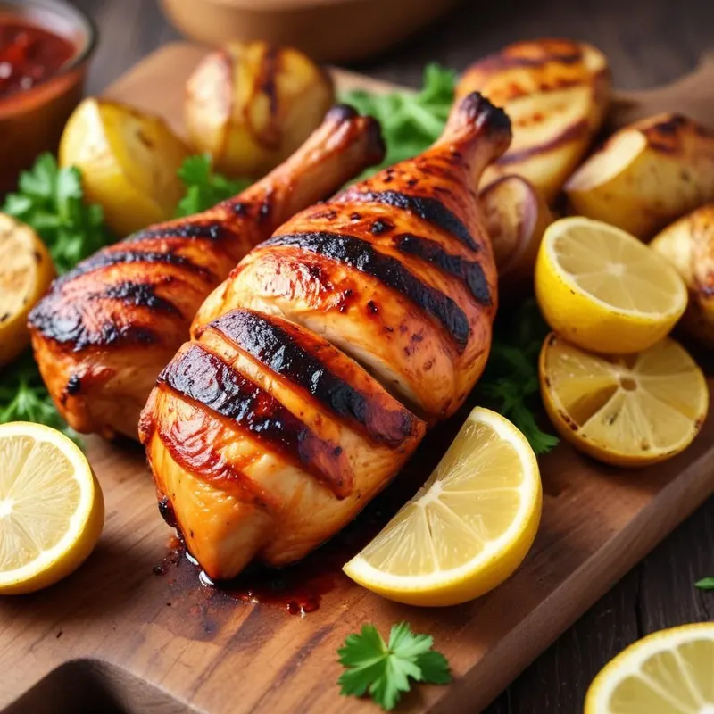 Portugalilainen Piri Piri -kana