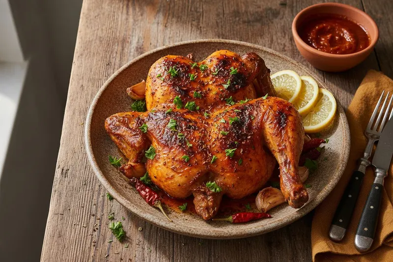 Piri Piri -kana – Tulinen portugalilainen grilliherkku