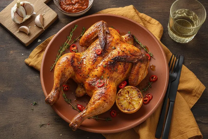 Portugalilainen Piri Piri -kana