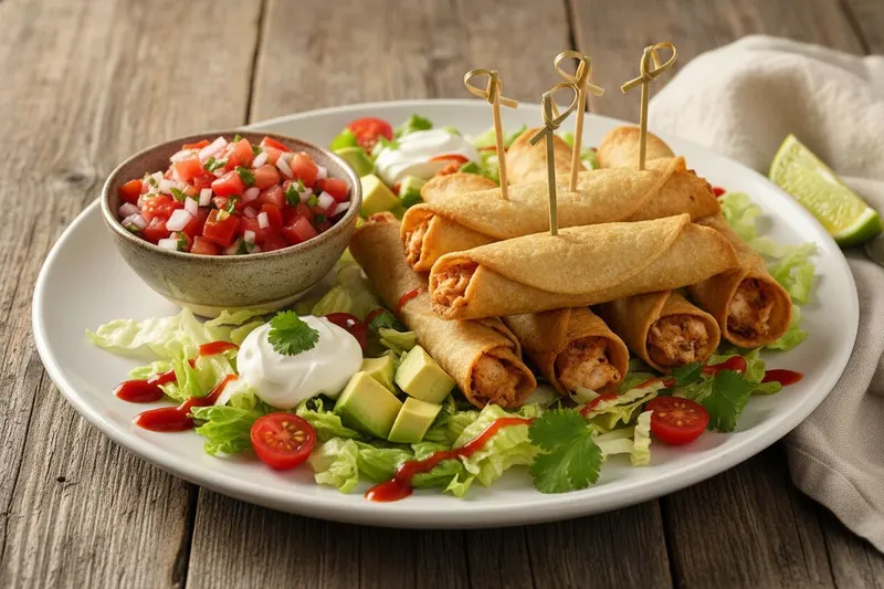 Rapeat kanataquitot pico de gallo -salsalla