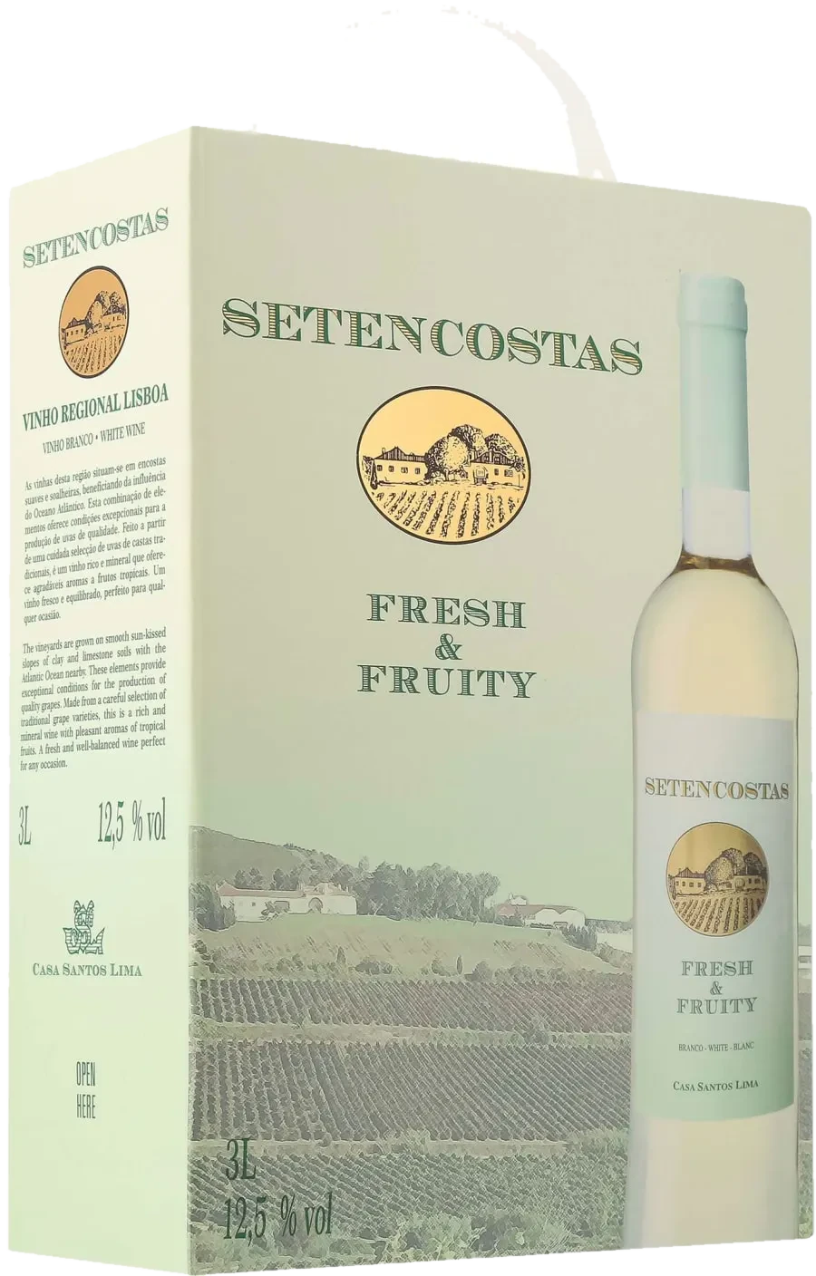 Setencostas Fresh & Fruity 2025 hanapakkaus