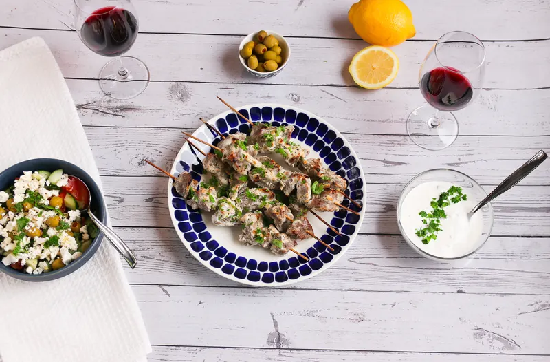Souvlaki Resepti