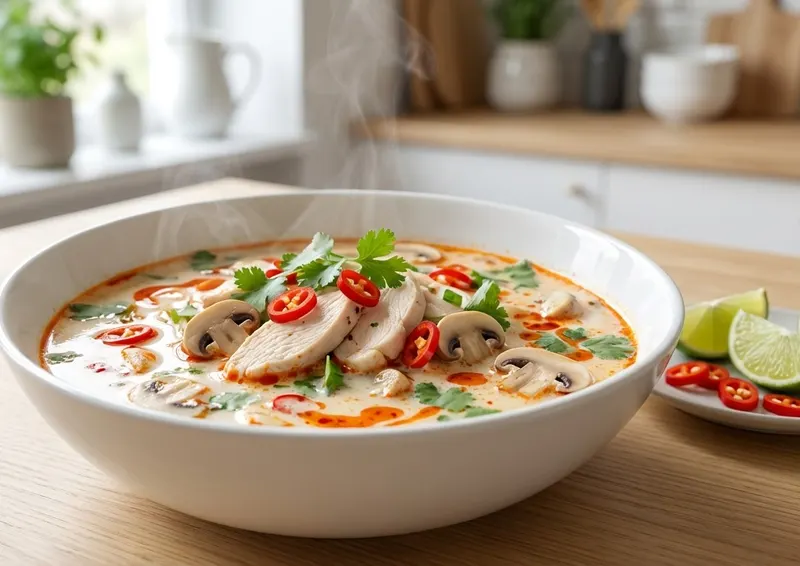 Tom kha -kanakeitto