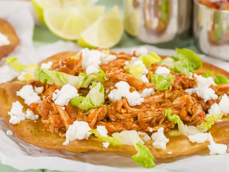 Tostada Resepti