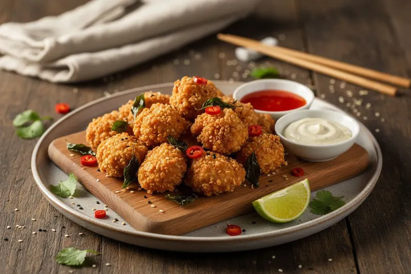 Vietnamilainen popcorn-kana