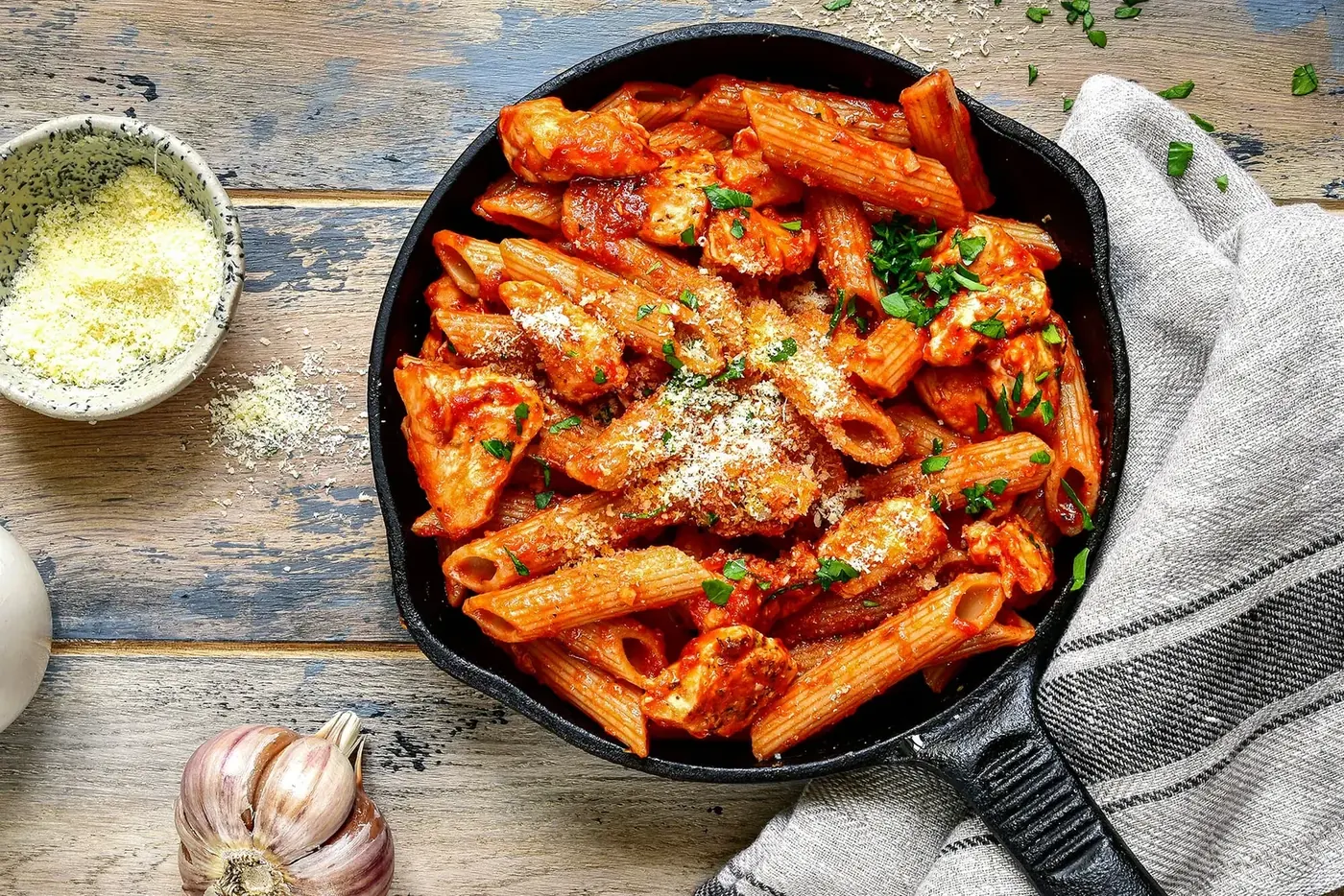 Broileripasta